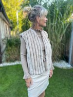 Casa Moda gilet beige