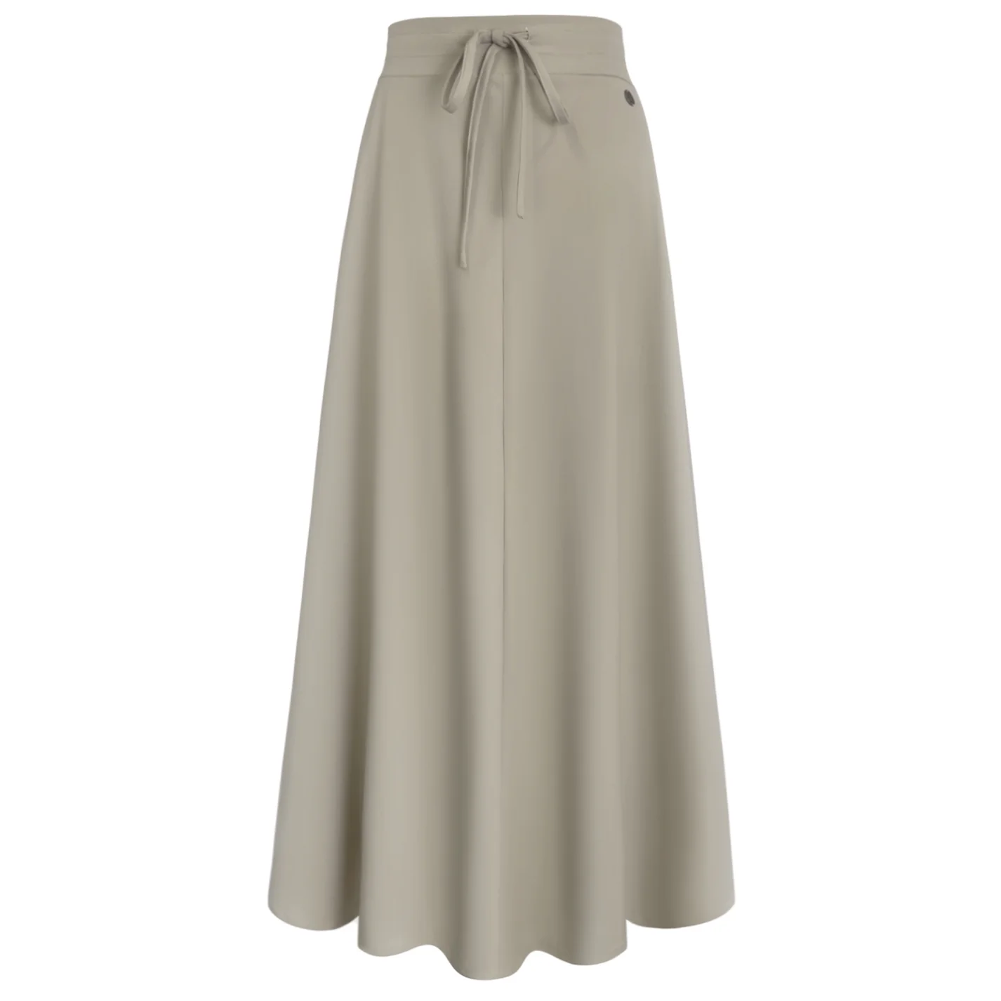 Triple Nine lange travelrok beige
