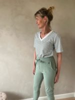 Triple Nine travel top streep salie
