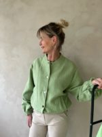 Bomber jasje onesize groen