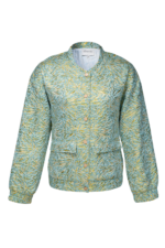 Kimara Celeste jacquard bomber