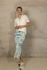 Kimara Sara skirt flowery print