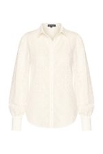 Mi Piace Ausbrenner blouse off white