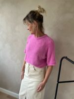 Fluffy truitje roze