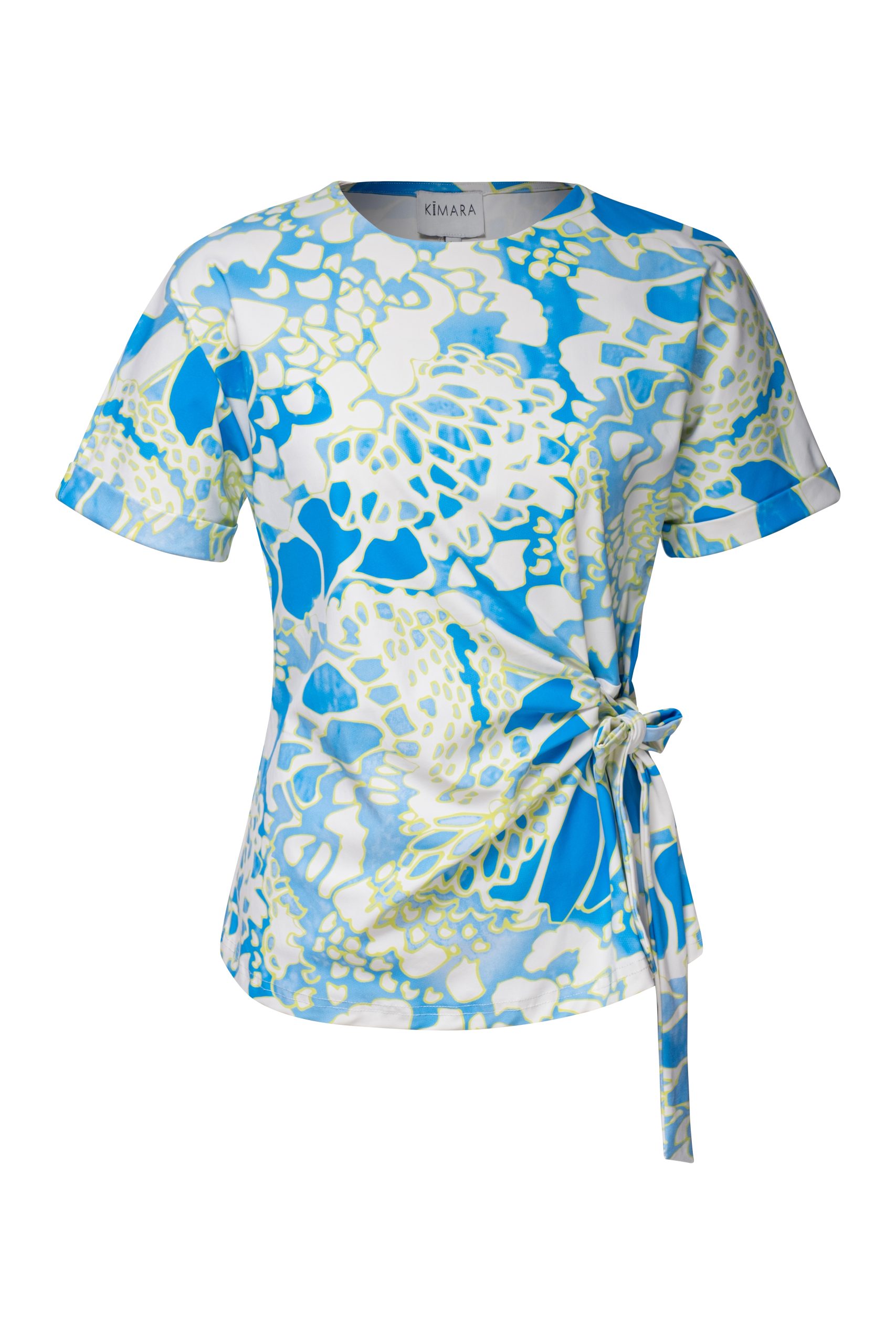 Kimara Negin top flowery print