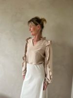 Zimmy blouse camel