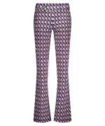 Lady Day poppy travel broek twister print