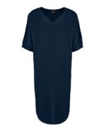 Fos jurk Linde square blauw