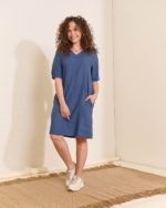 Fos jurk Linde square jeans