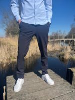 Heren travel chino mi piace navy