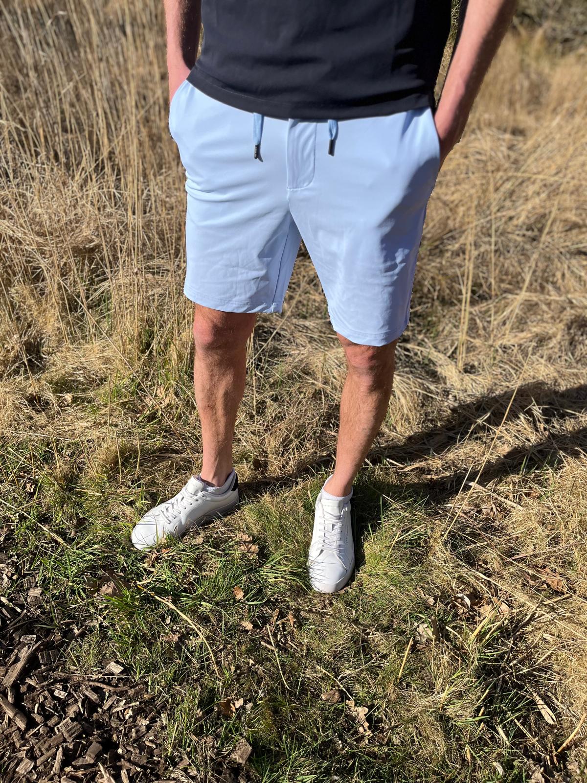 Heren bermuda short mi piace light blue
