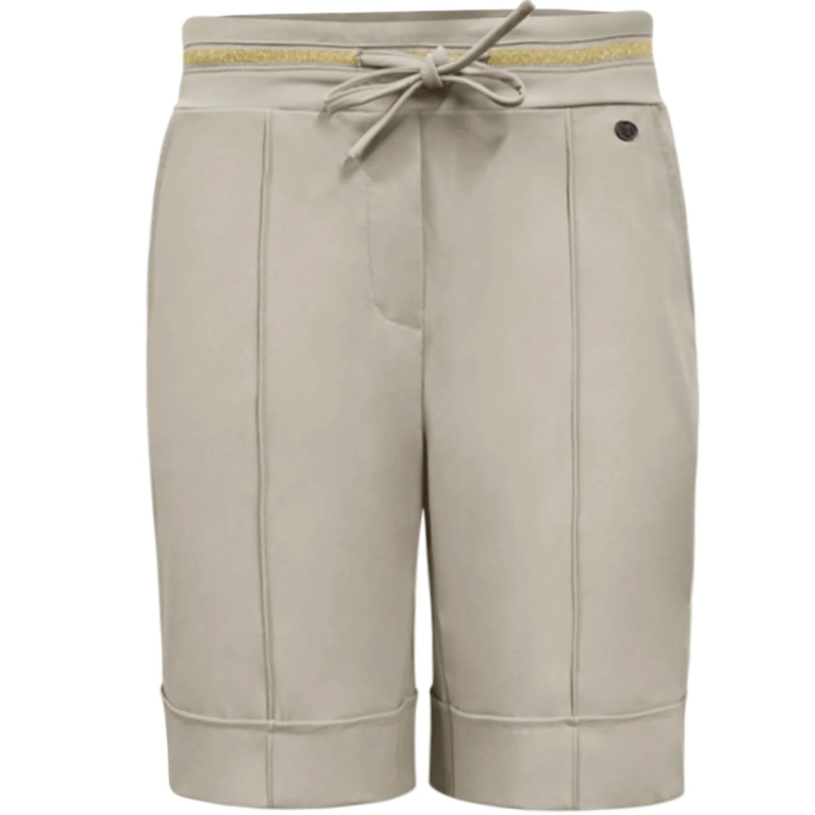 Triple Nine travel korte broek goldie beige pre-order