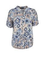 Fos Doortje blouson bloem ikat
