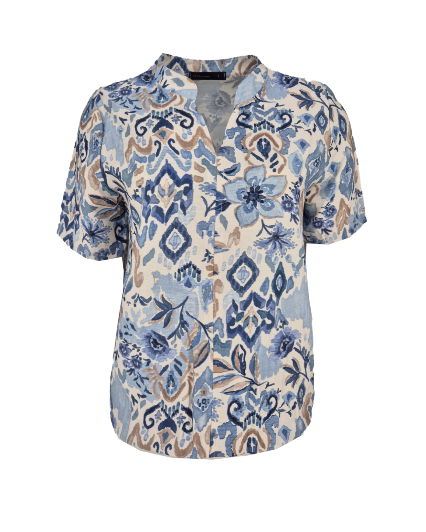 Fos Doortje blouson bloem ikat