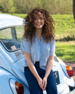 Fos Katie blouse classic streep