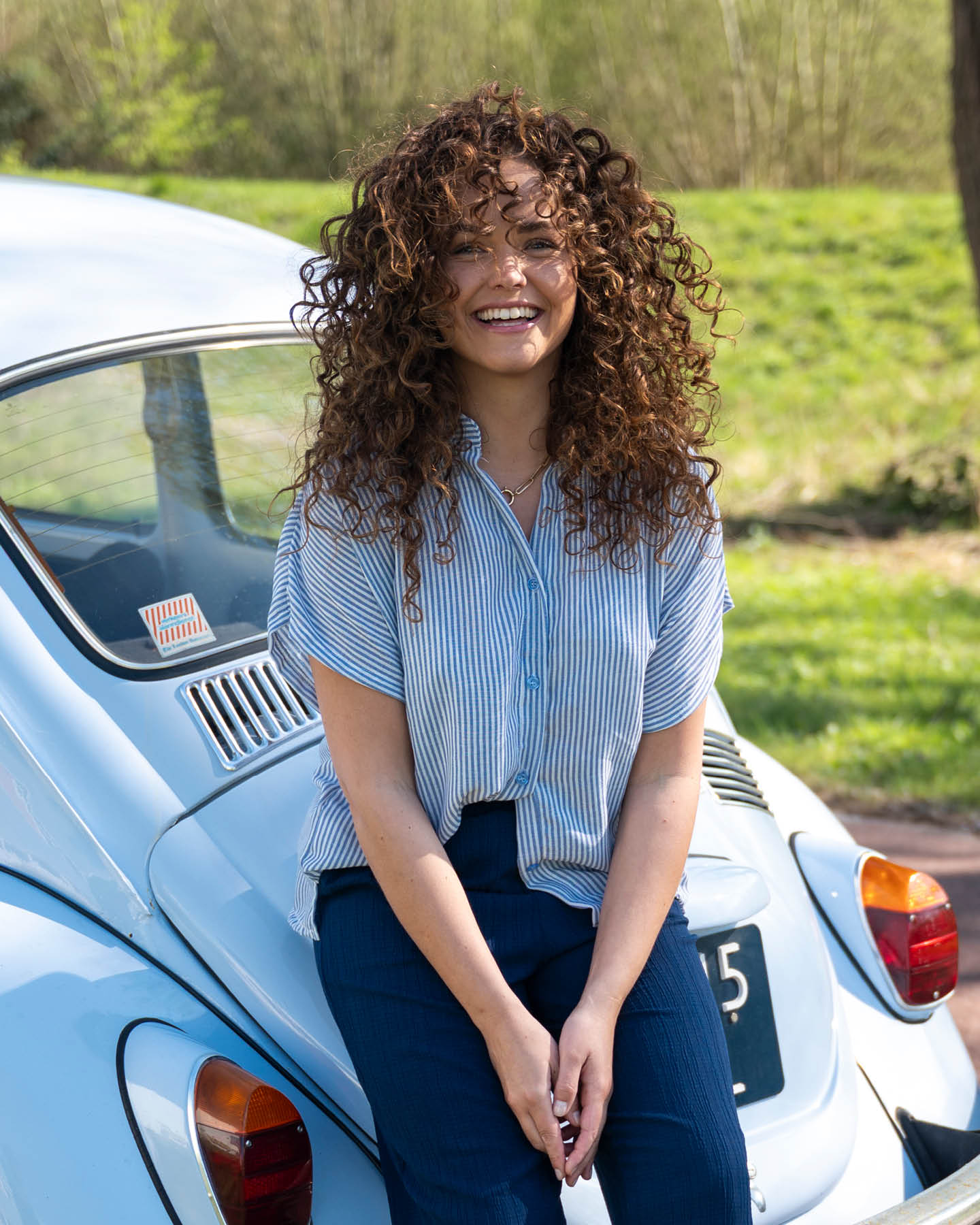 Fos Katie blouse classic streep