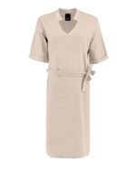 Fos jurk Norah linnen beige