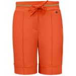 Triple Nine travel korte broek goldie koraal pre-order