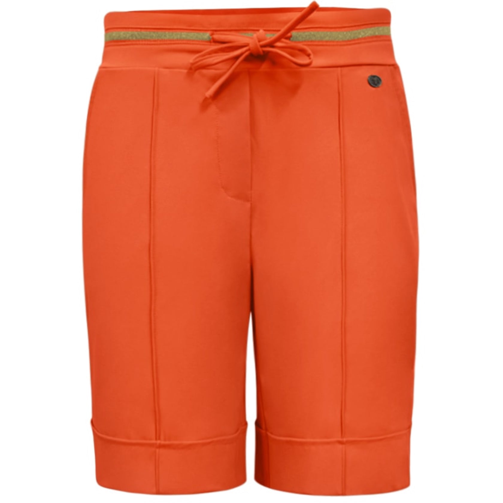 Triple Nine travel korte broek goldie koraal pre-order