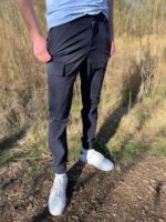 Heren cargo trouser mi piace navy