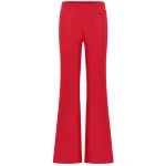 Triple Nine travel flared red