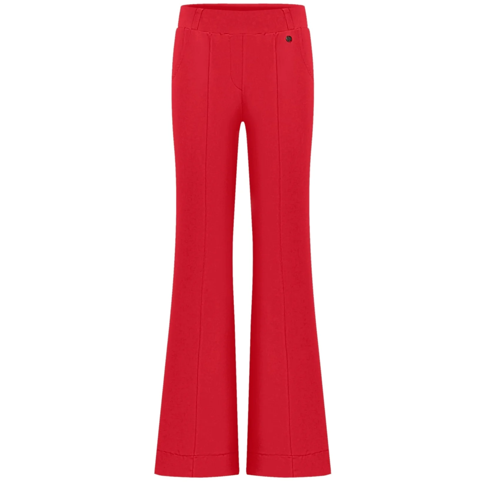 Triple Nine travel flared red