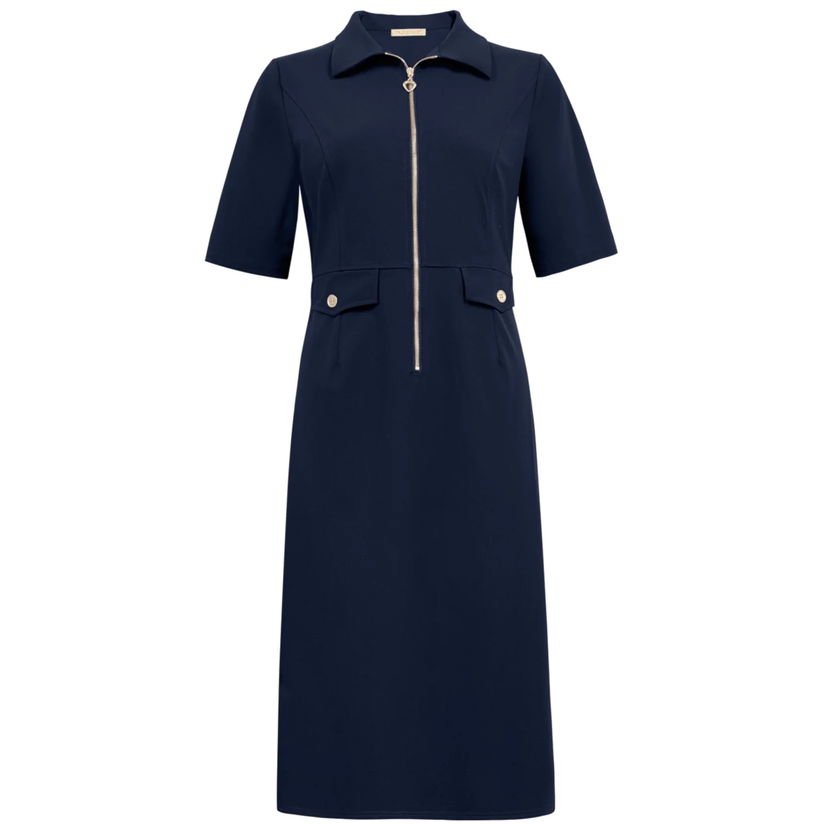 Triple Nine travel jurk celine navy