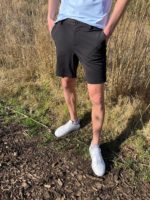 Heren bermuda short mi piace zwart
