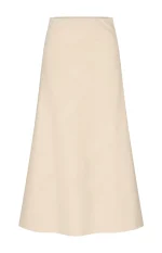 Mi Piace travel rok a-lijn beige