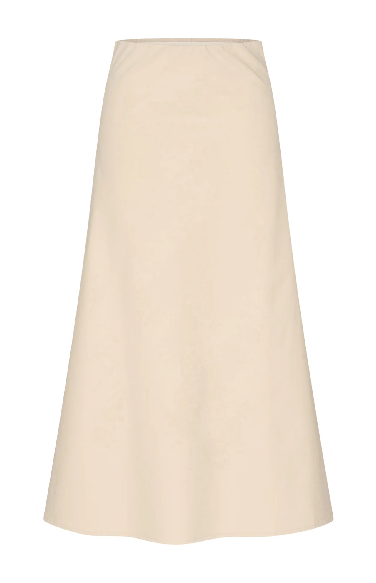 Mi Piace travel rok a-lijn beige