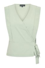 Mi Piace travel top mouwloos lilypad