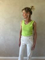Azzuro top lime