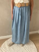 Denim luchtige rok