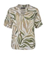 Fos Doortje blouson zebra army