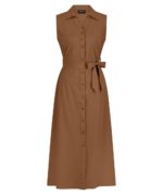 Lady Day Dantel dress chocolat