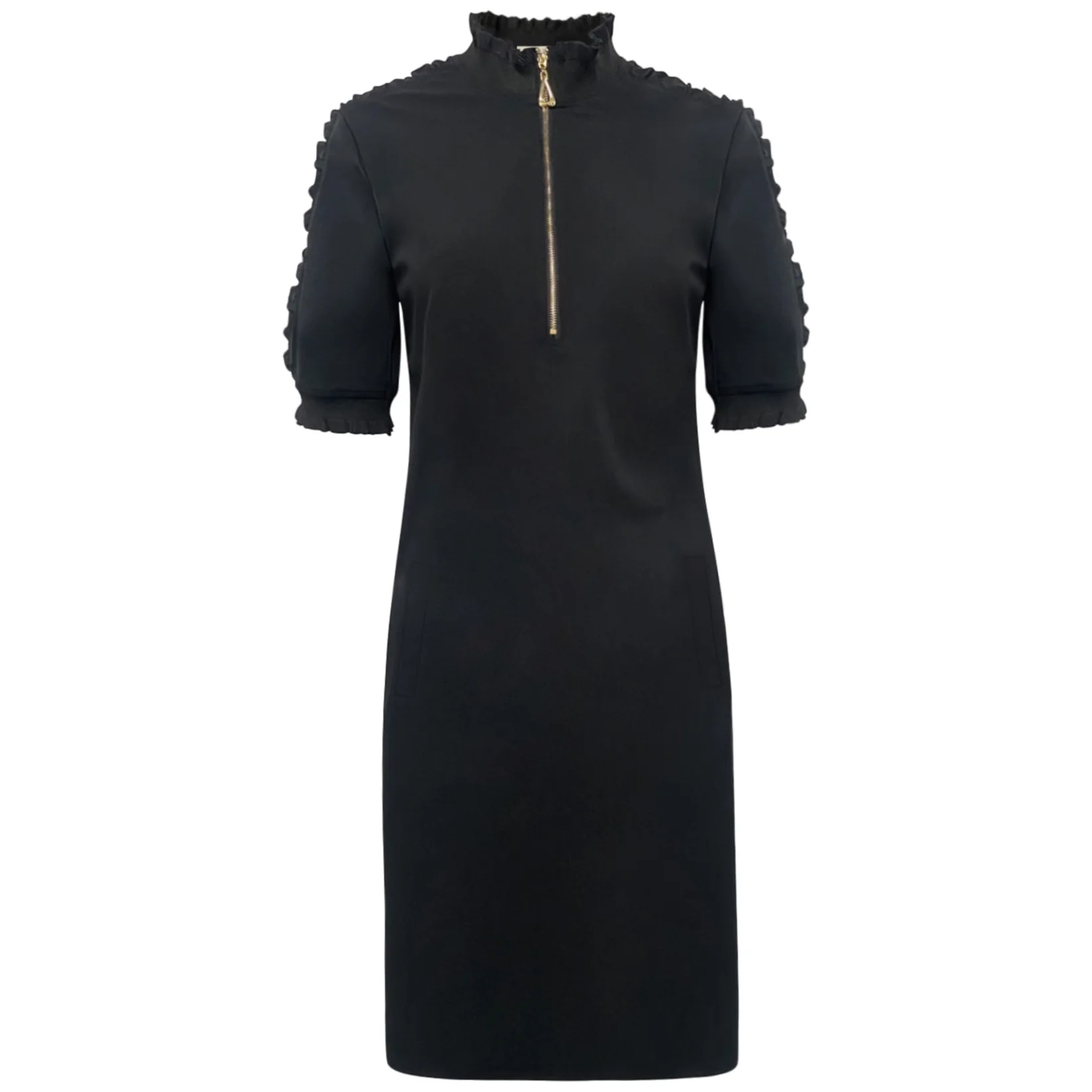 Triple Nine Mare jurk black