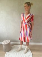 Musthaves by elja jurk print multi