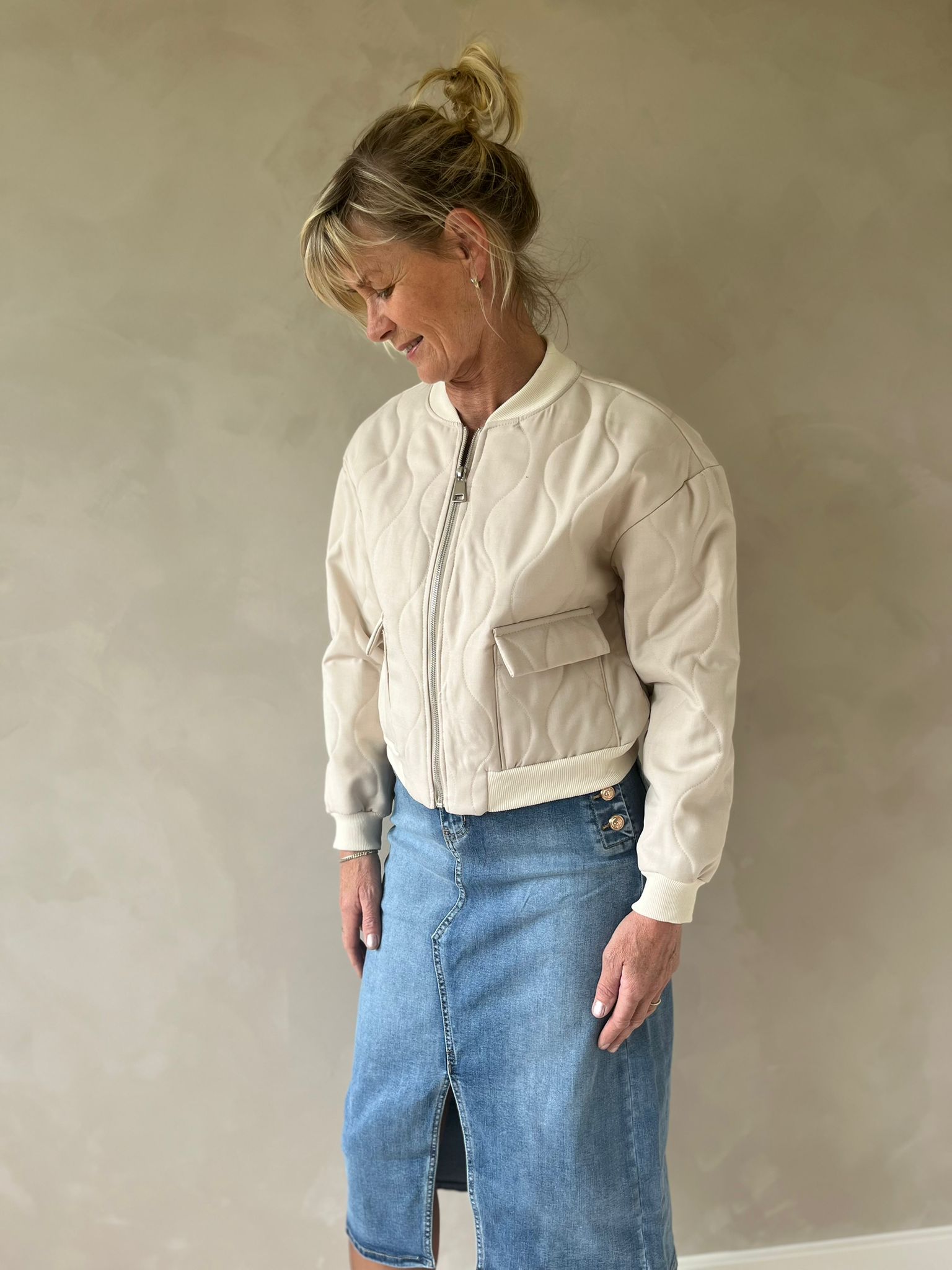 Bomber jasje kit