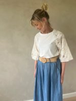 Offwhite top top detail mouw
