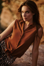 Lady Day Bibi top chocolat
