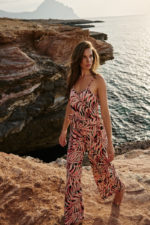 Lady Day Janna jumpsuit junia print