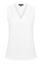 Mi Piace travel top v-hals wit