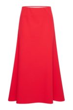 Mi Piace travel rok a-lijn rood