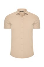 Heren travel blouse mi piace latte