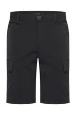 Heren bermuda cargoshort mi piace zwart