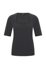 Mi Piace travel top square neck black