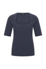 Mi Piace travel top square dark blue