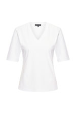 Mi Piace travel top korte mouw offwhite