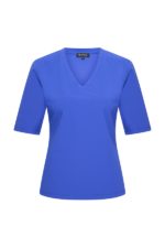 Mi Piace travel top korte mouw cobalt