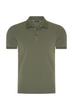Heren travel polo shirt mi piace army